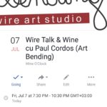 Wire talk @ Wine O'Clock, Cluj-Napoca