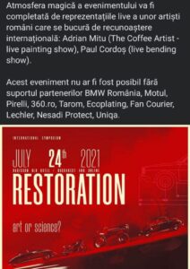 Live Bending Show 2021 @ Retromobil Club Romania