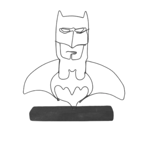 The Batman, inaltime 30 cm, pret: 350 lei